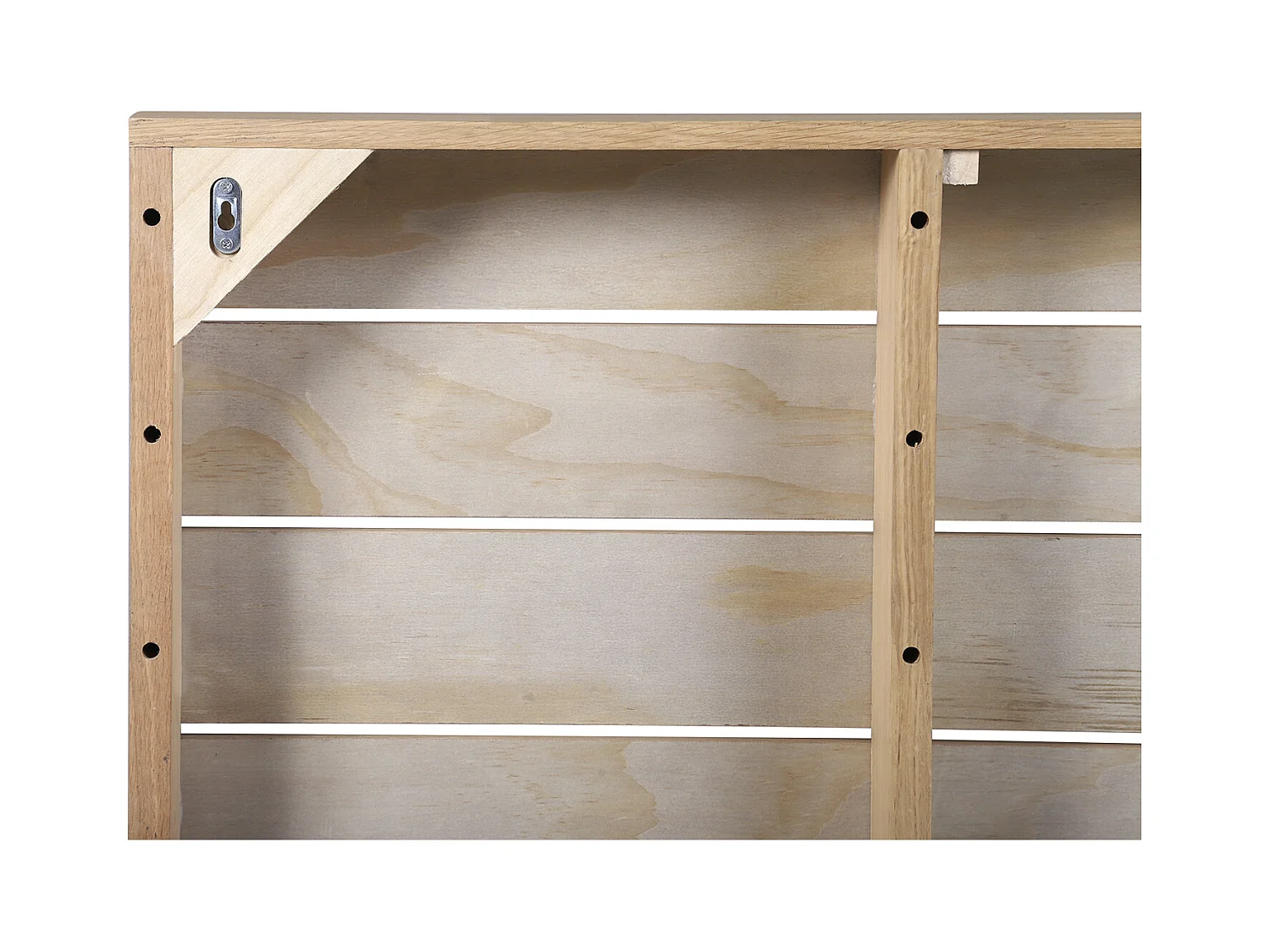 Kopfteil aus Holz 165x110 cm KABANN