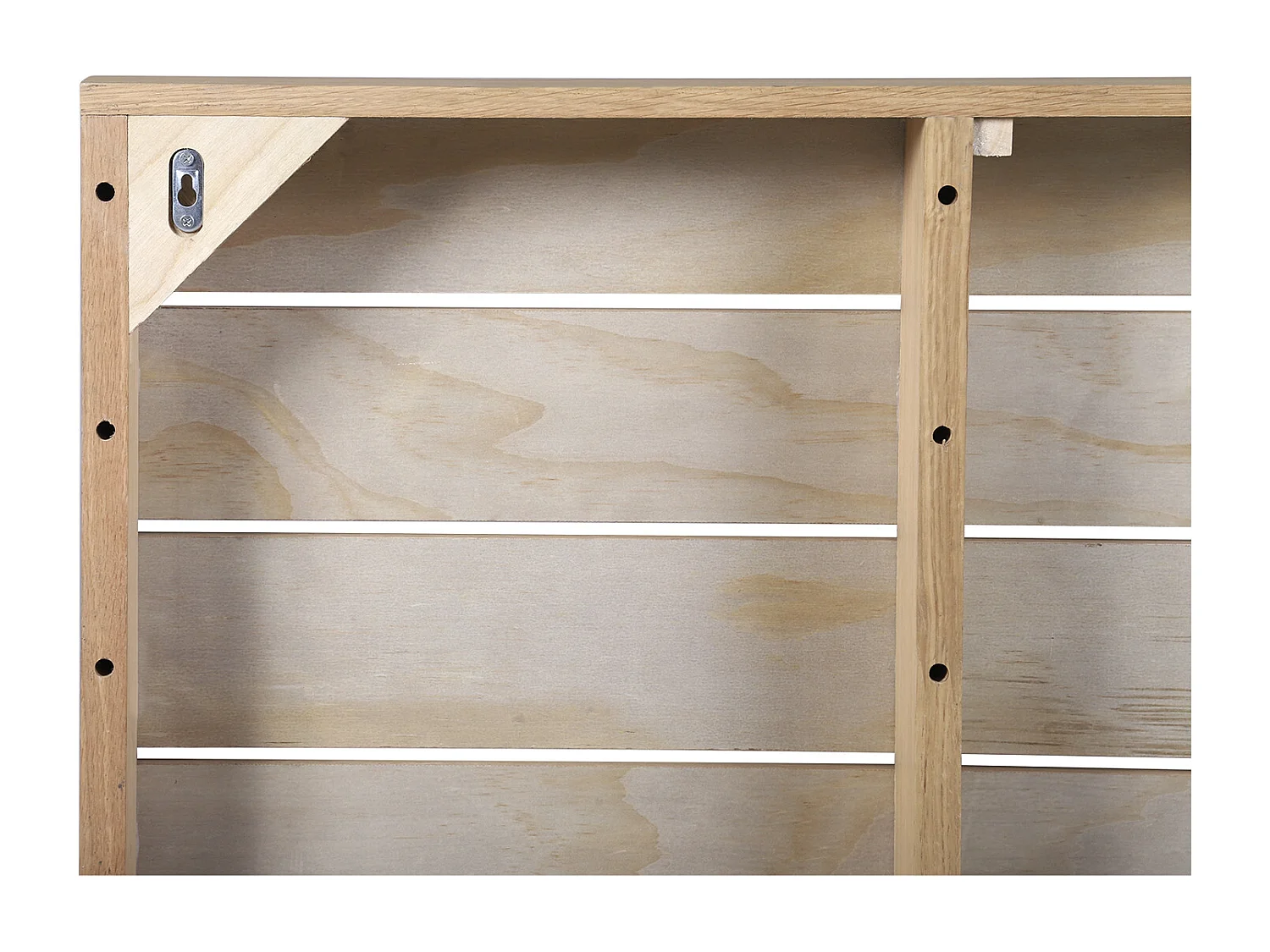 Tête de lit palette en chêne 165cm