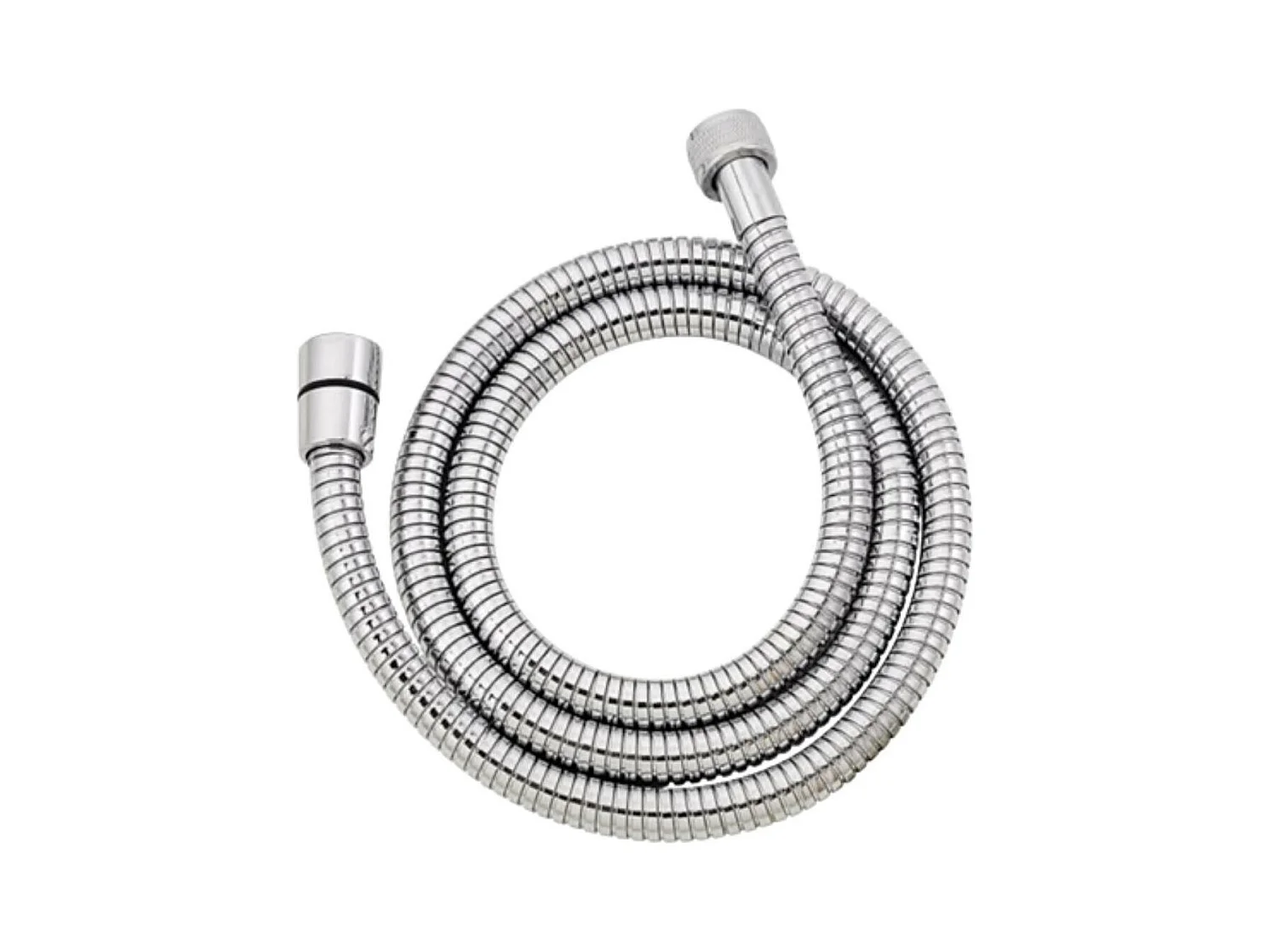 Flexible en acier inoxydable chromé 150-200cm