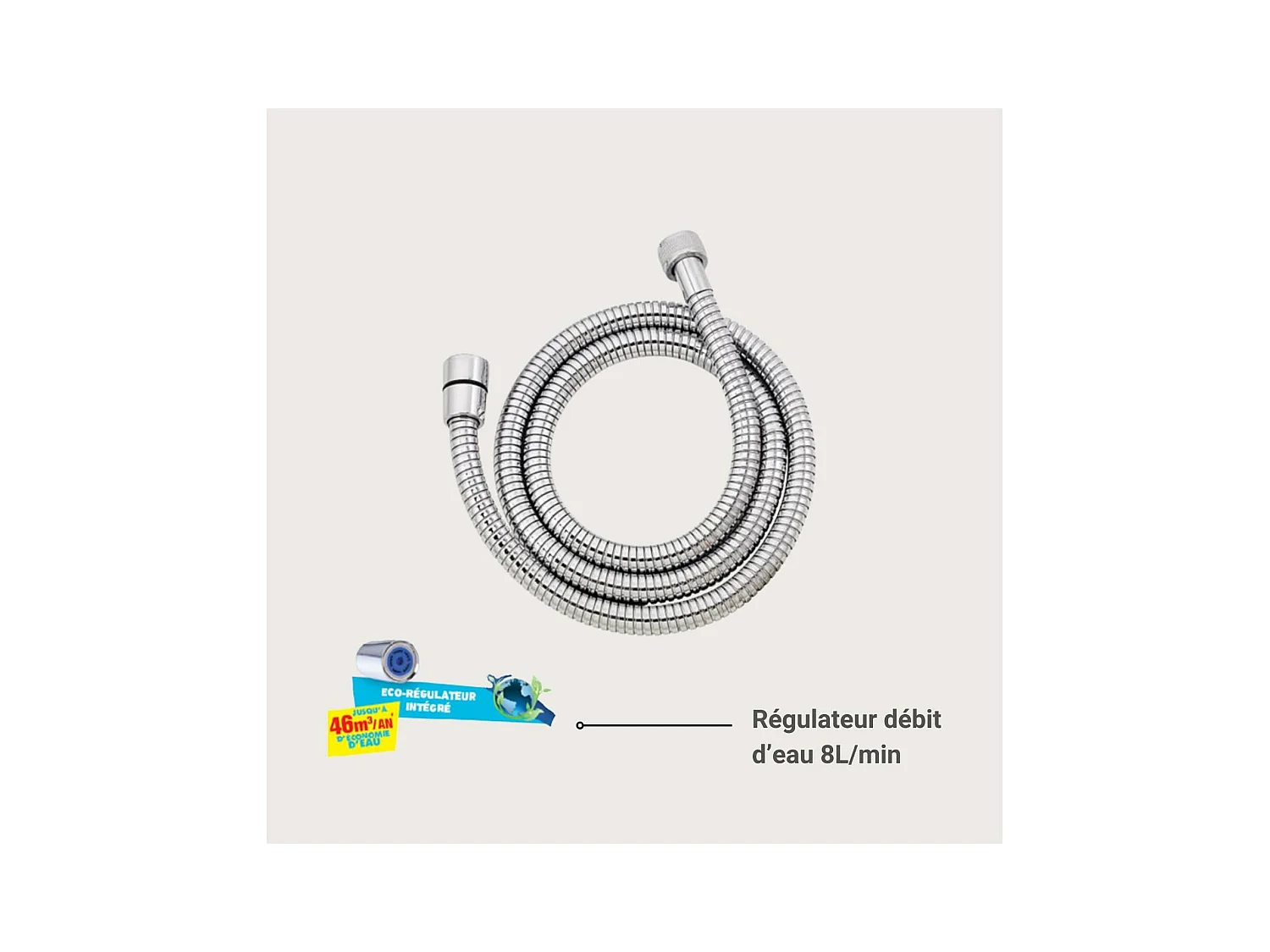 Flexible de acero inoxidable AXON