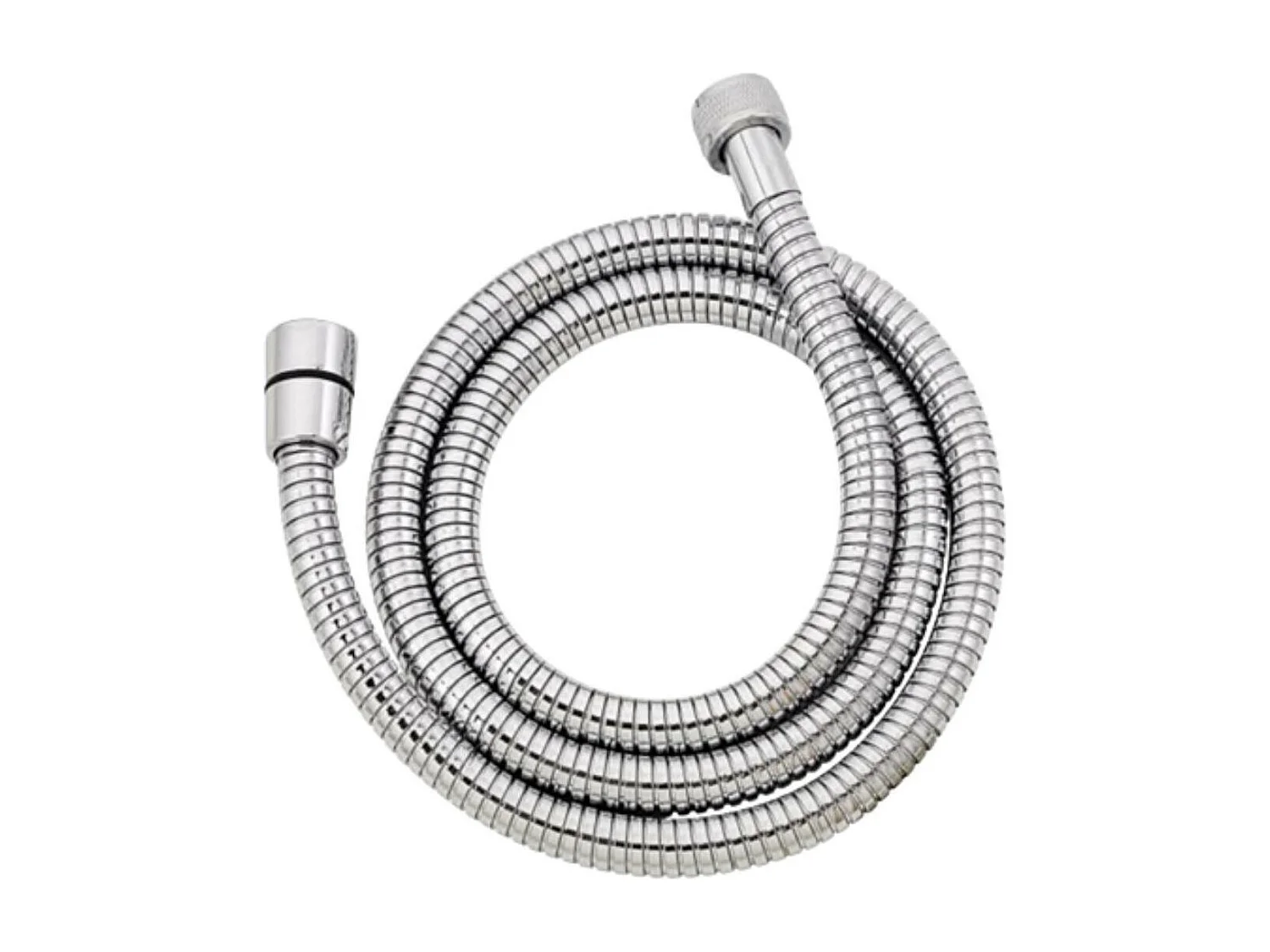 Flexible en acier inoxydable chromé 150-200cm