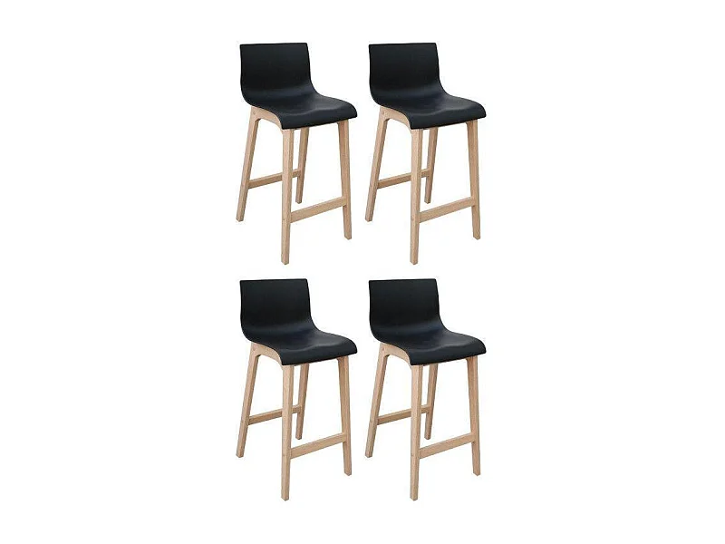 65 cm TANNA Barhocker aus Eiche