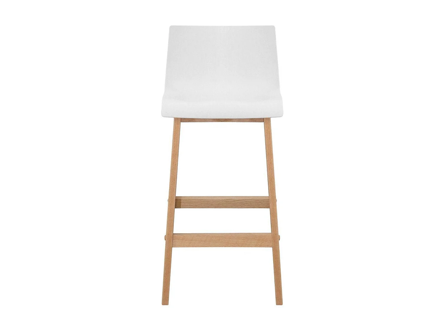 65 cm TANNA Barhocker aus Eiche