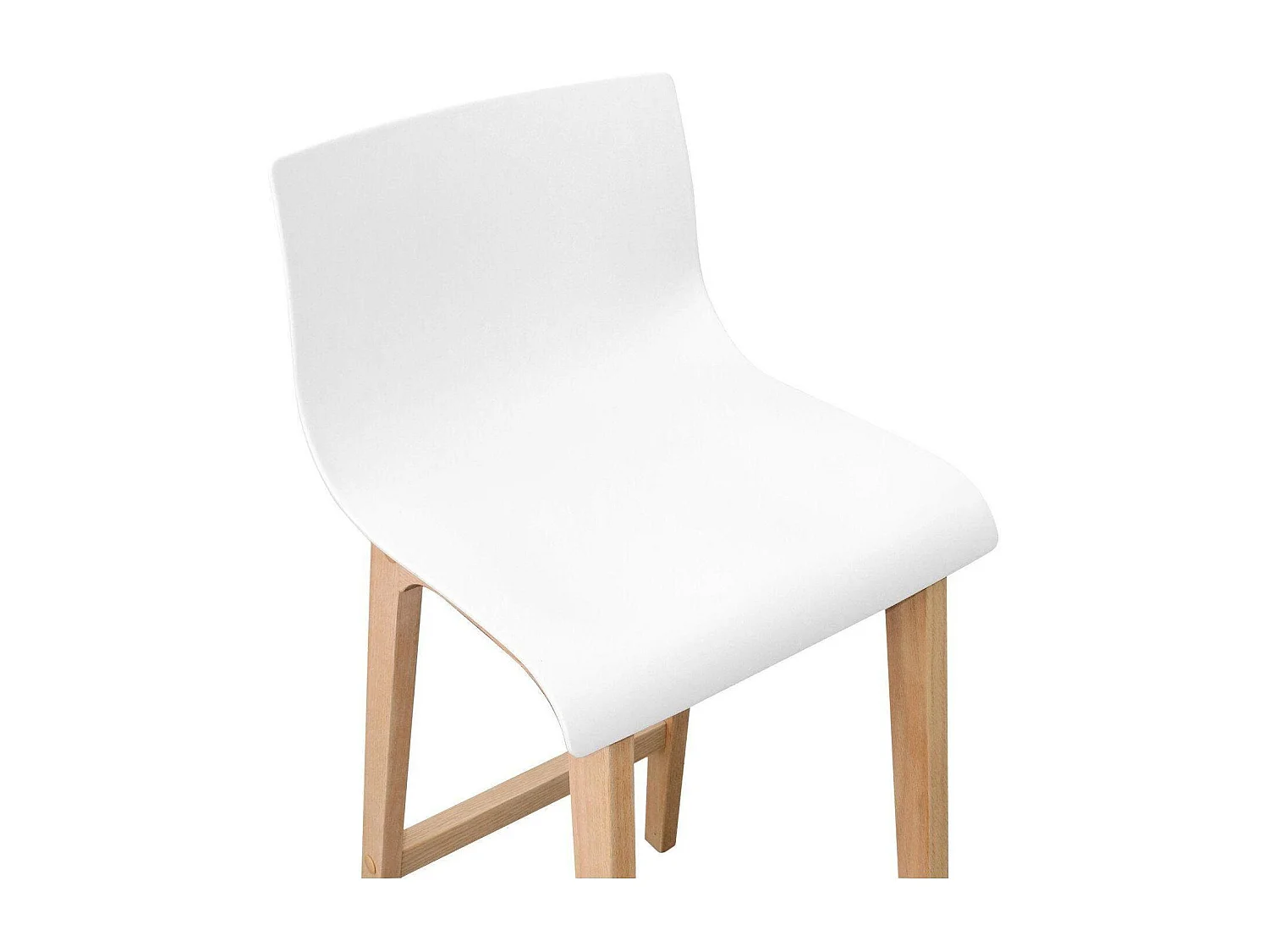 Set di sgabelli da bar in rovere TANNA da 65 cm