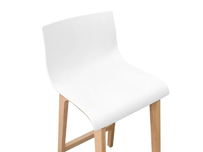 Conjunto de banquinhos de bar em carvalho 65cm TANNA
