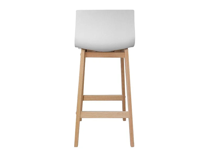 Conjunto de banquinhos de bar em carvalho 65cm TANNA