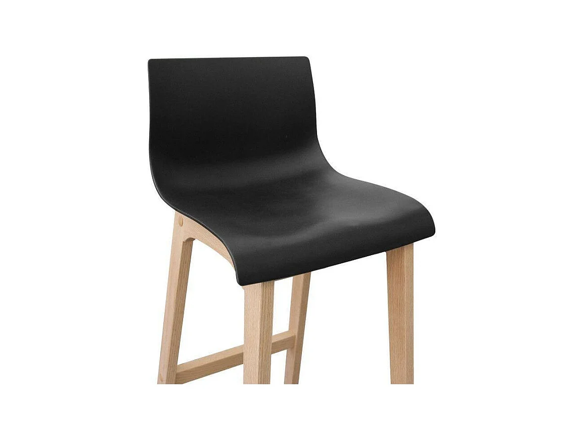 65 cm TANNA Barhocker aus Eiche