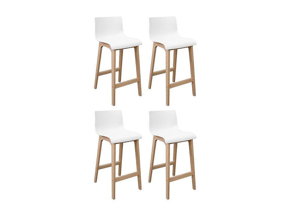 65 cm TANNA Barhocker aus Eiche