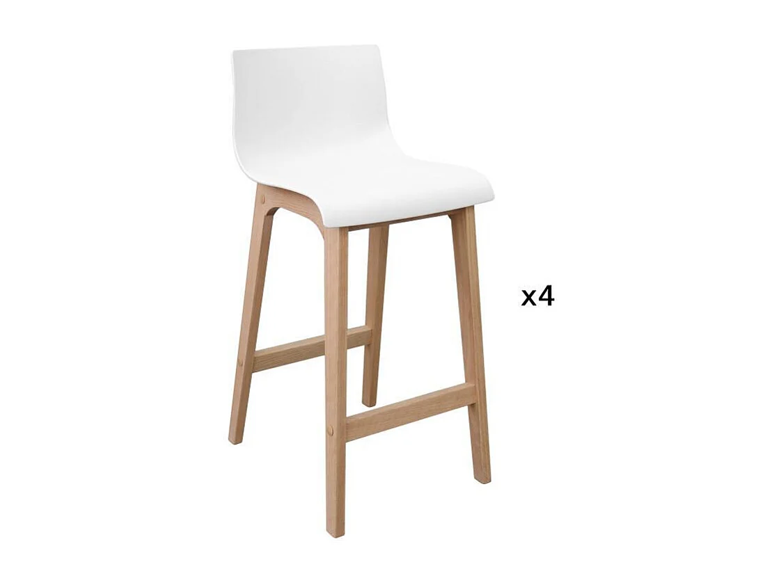 65 cm TANNA Barhocker aus Eiche