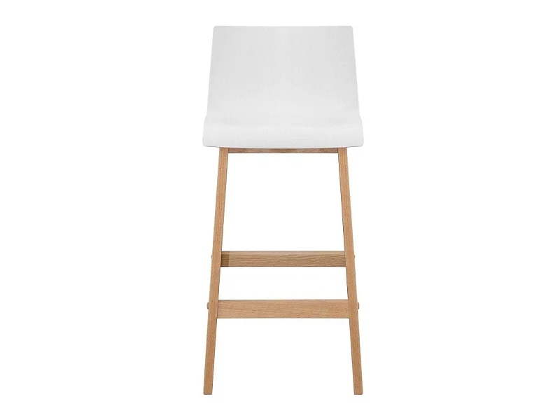 Set di sgabelli da bar in rovere TANNA da 65 cm