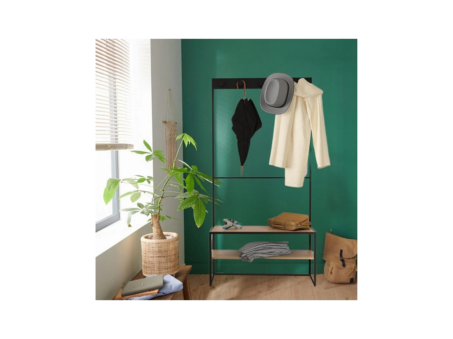 Trevor entreerek van hout en metaal