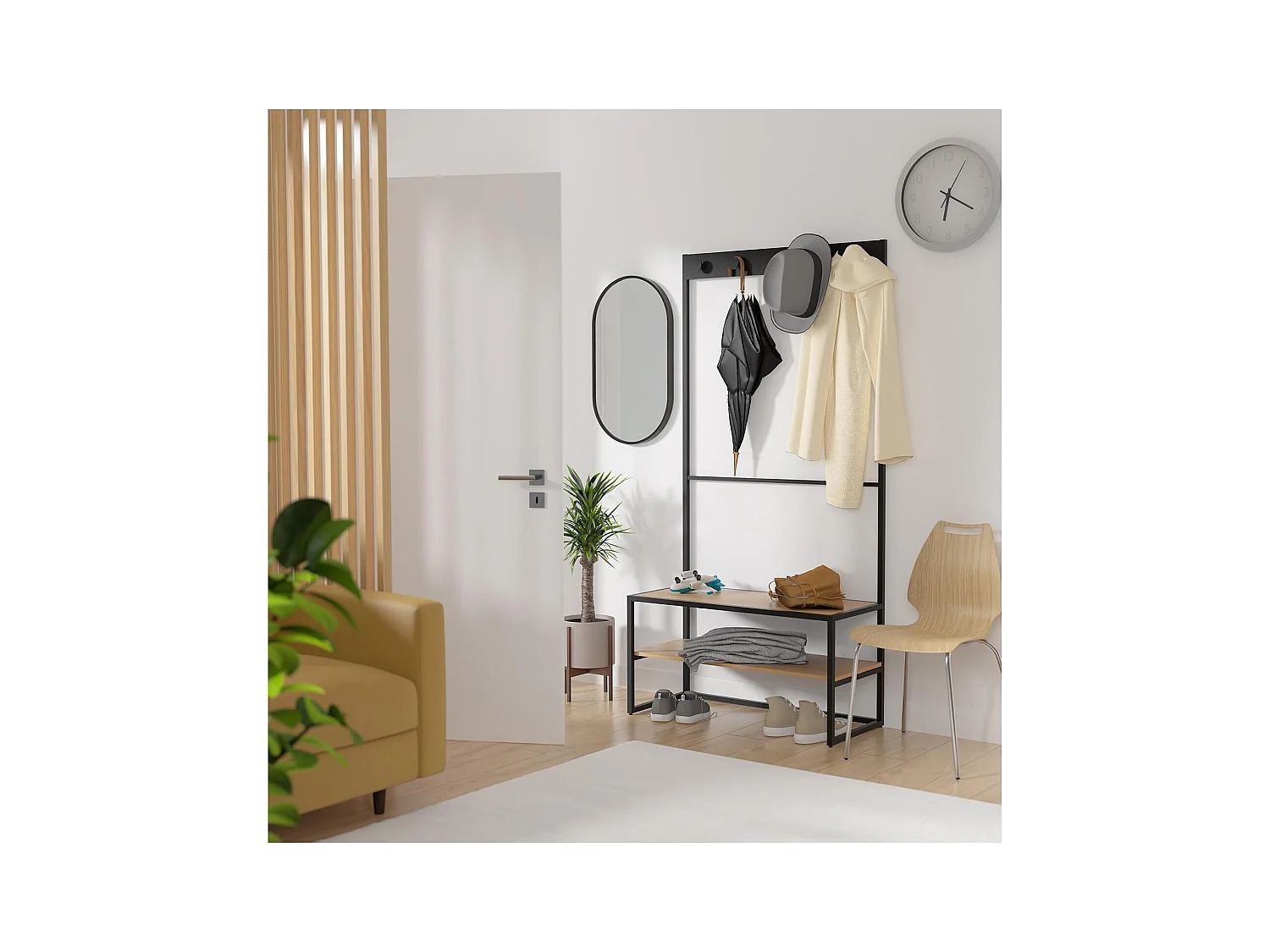 Trevor entreerek van hout en metaal