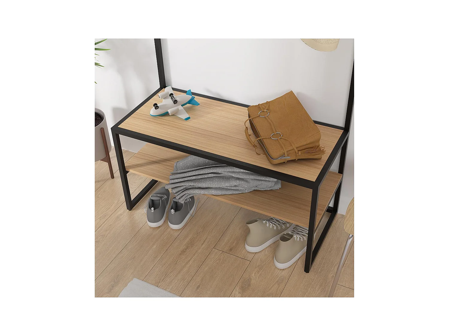 Trevor entreerek van hout en metaal