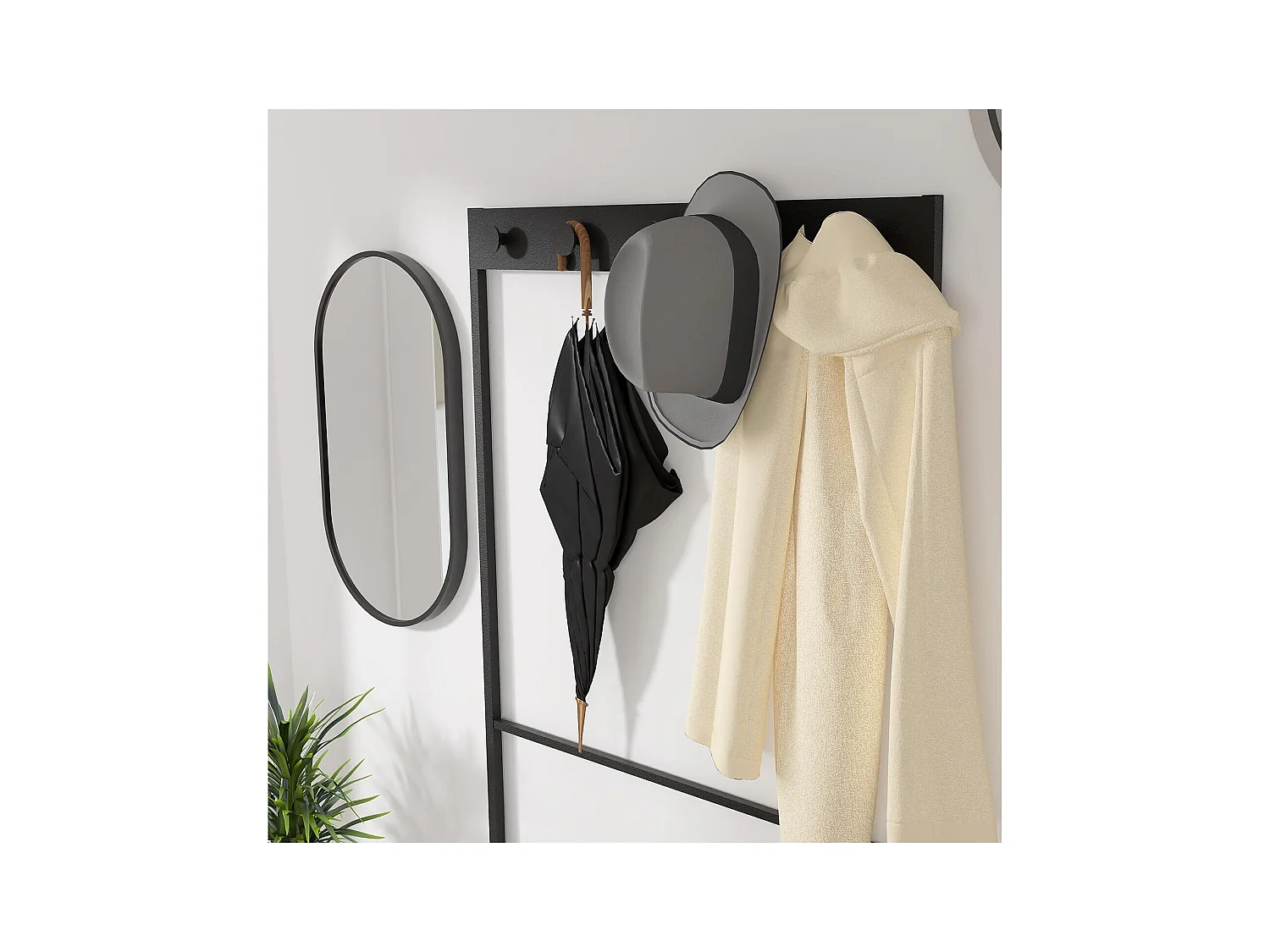 Trevor entreerek van hout en metaal