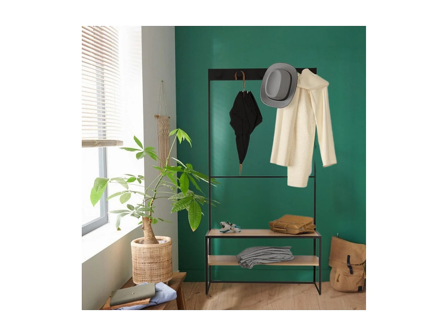 Trevor entreerek van hout en metaal