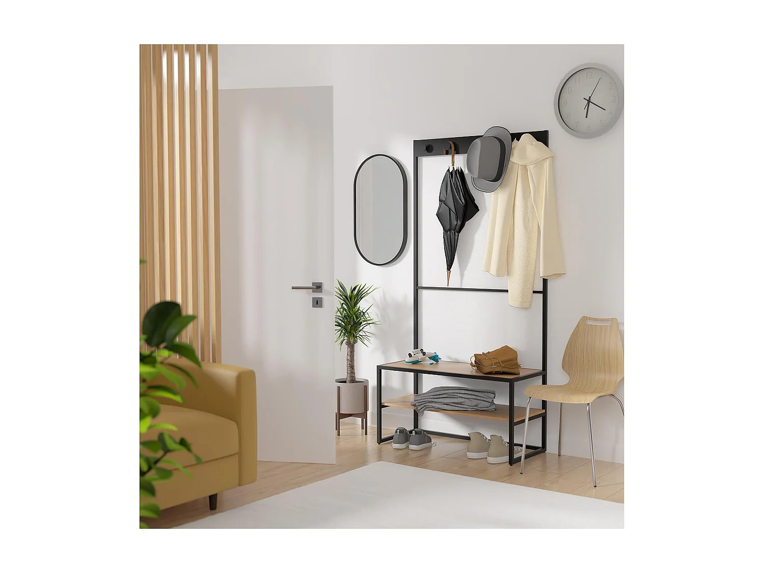 Trevor entreerek van hout en metaal