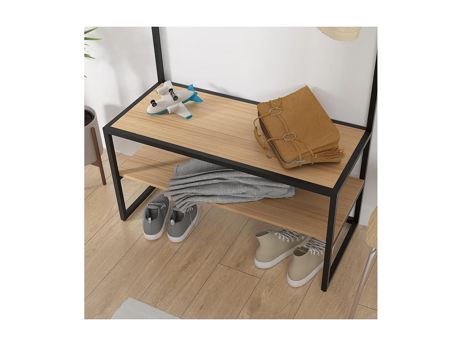 Trevor entreerek van hout en metaal