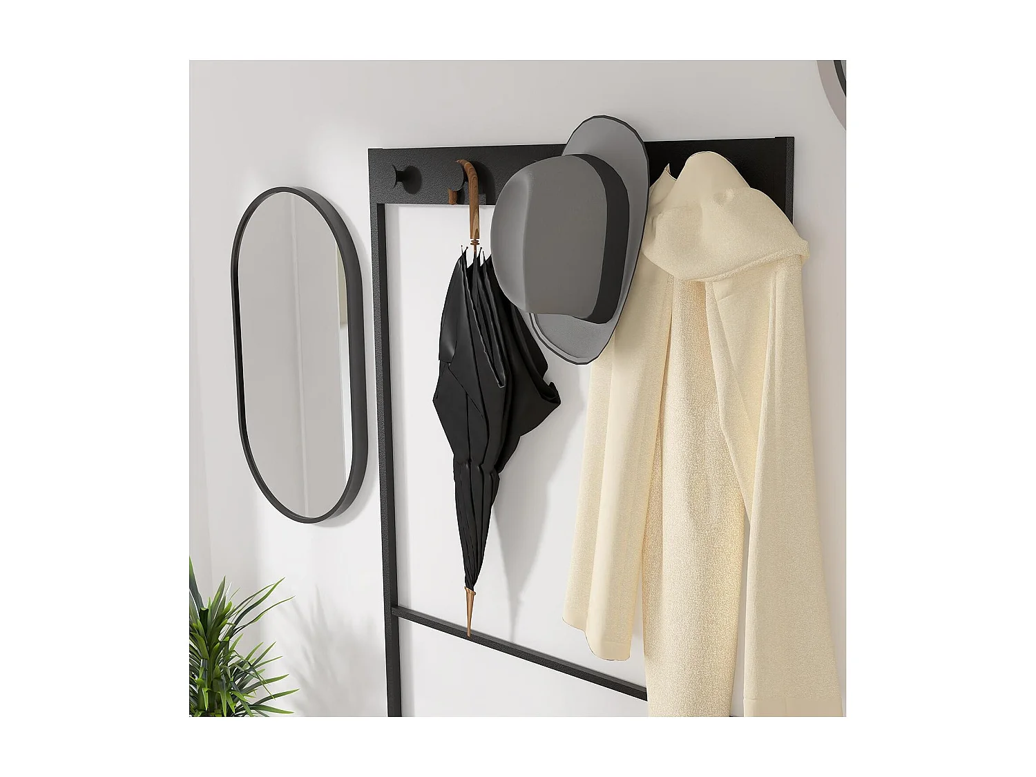 Trevor entreerek van hout en metaal