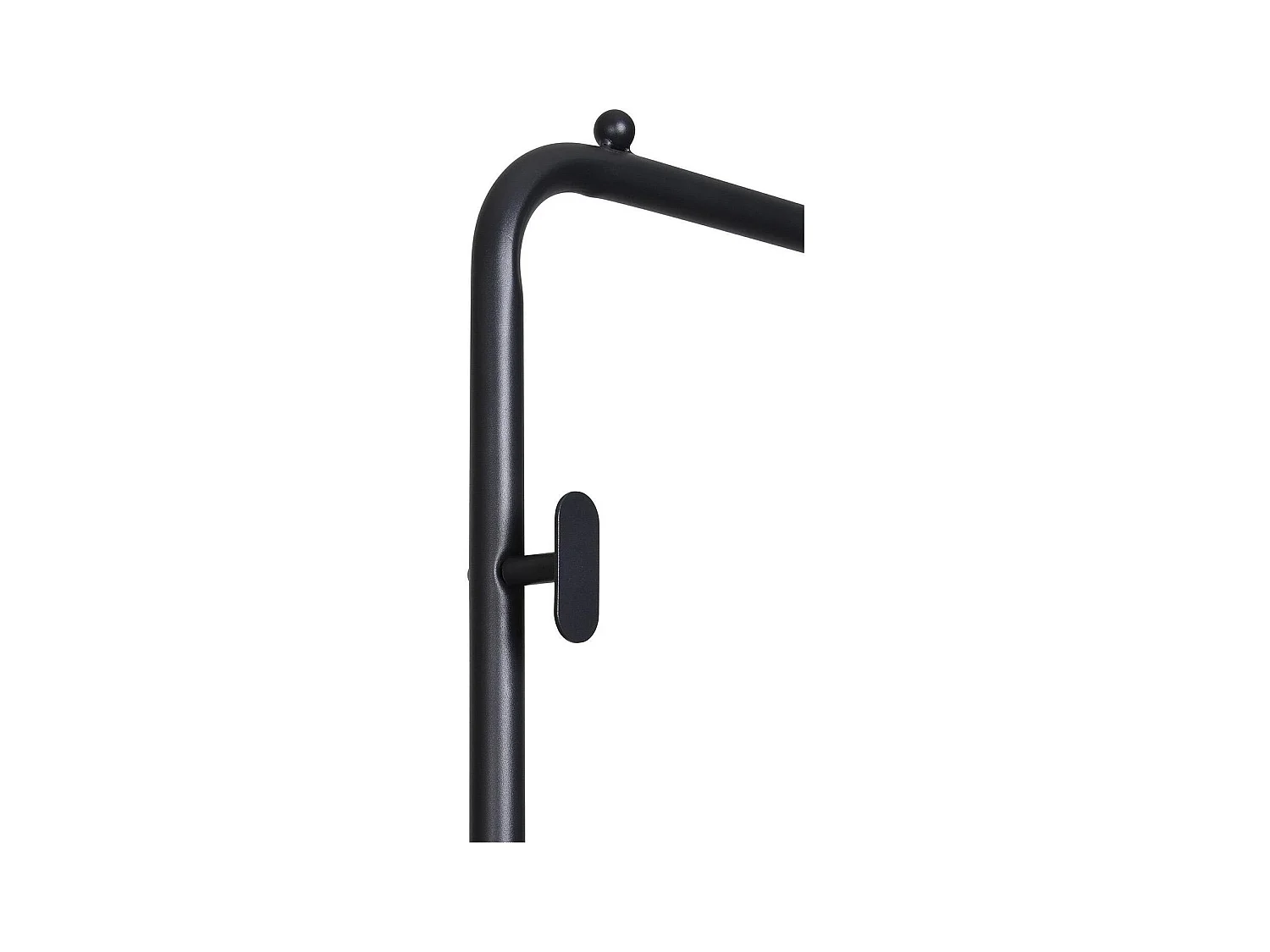 Puerta de guardarropa de metal y madera L60 x H180 cm WILKO