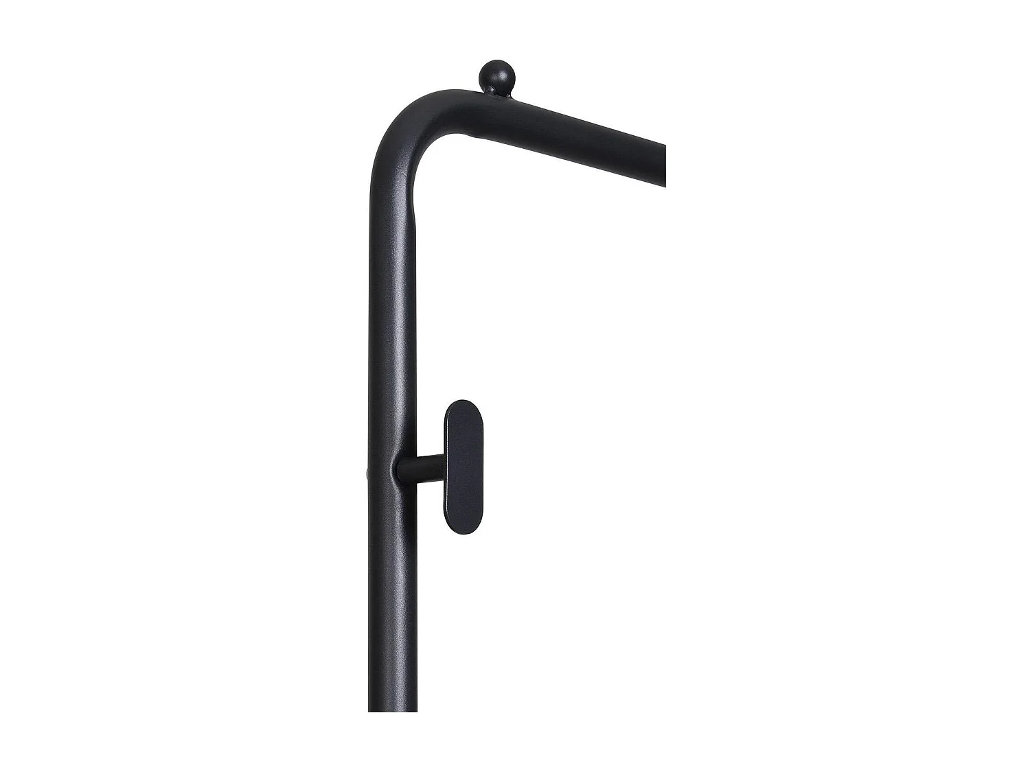 Puerta de guardarropa de metal y madera L60 x H180 cm WILKO