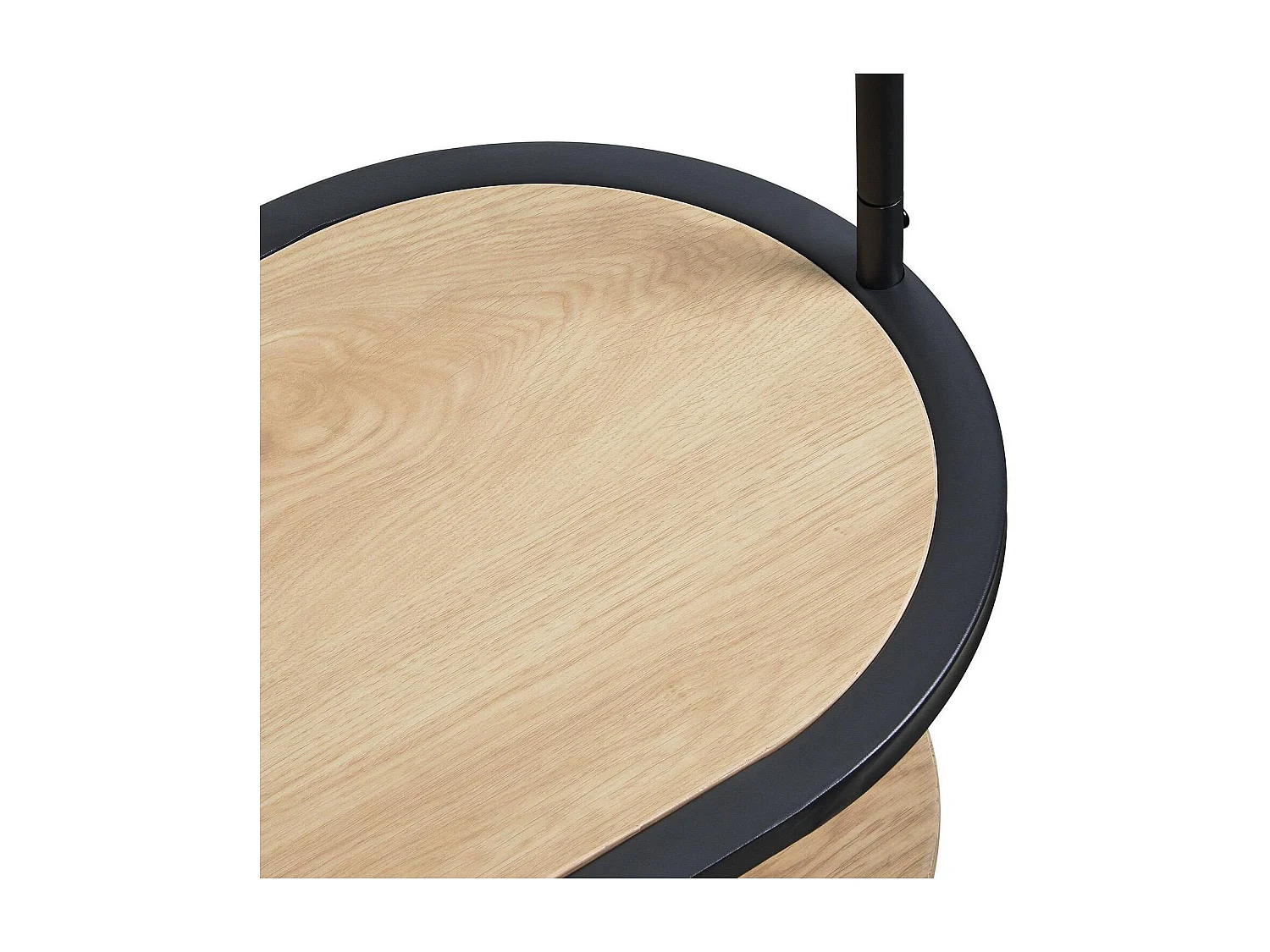 Puerta de guardarropa de metal y madera L60 x H180 cm WILKO