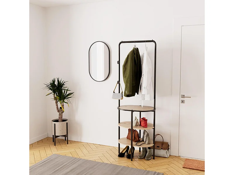 WILKO entree set rond rek + spiegel