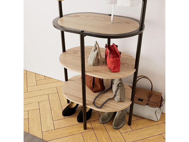 WILKO entree set rond rek + spiegel