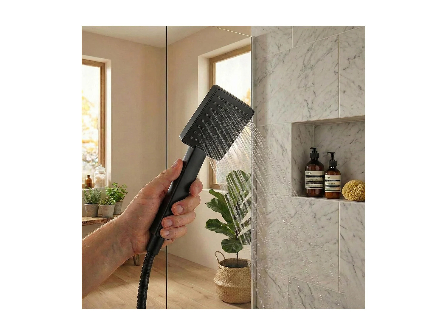 Ducha rectangular TALMA