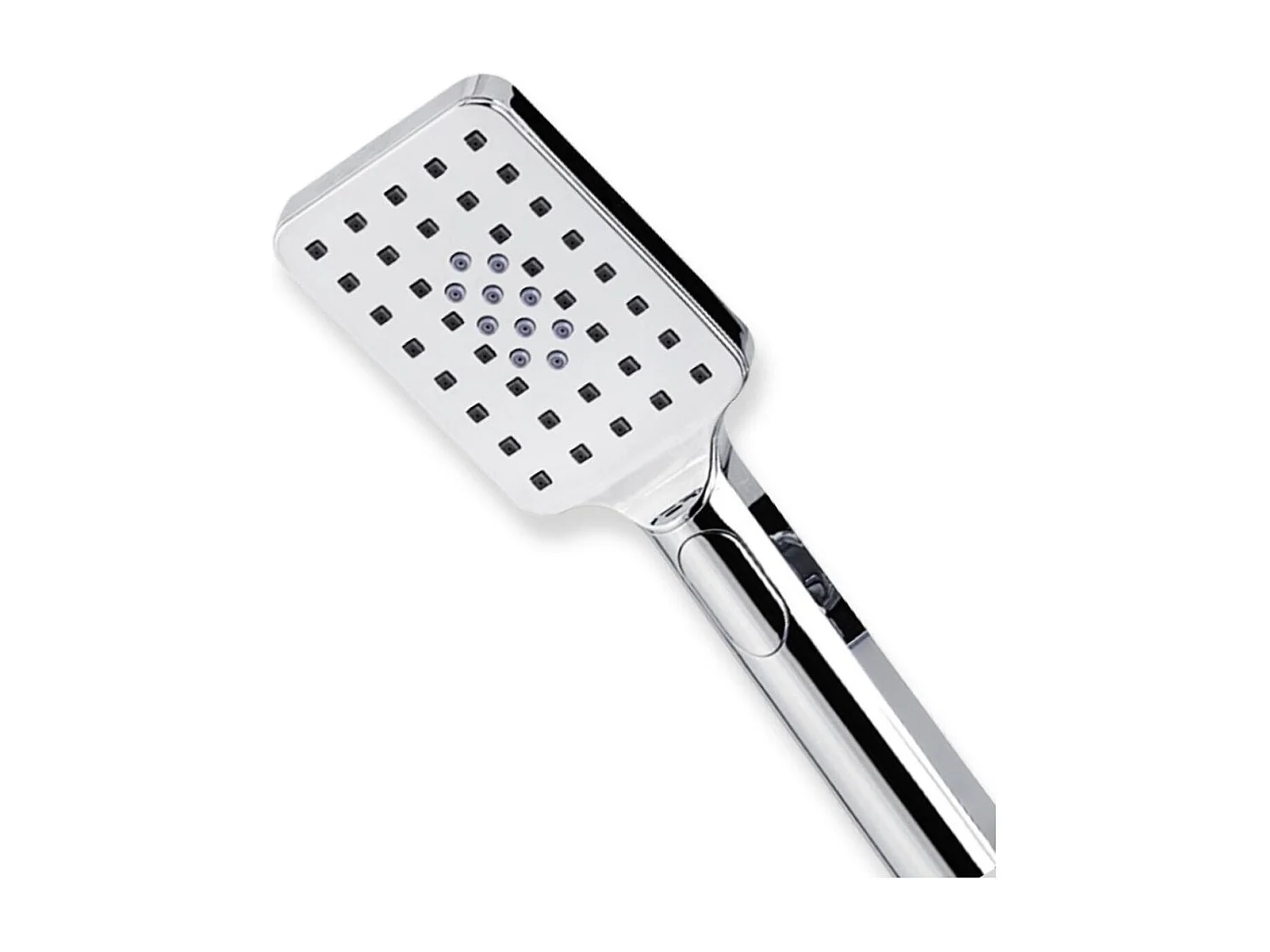 Douchette chromée rectangulaire 3 jets ELOA