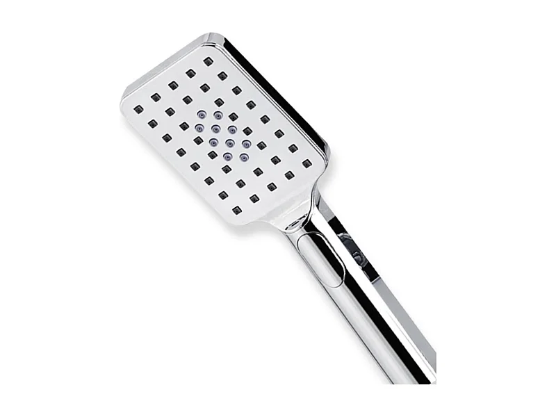 Douchette chromée rectangulaire 3 jets ELOA