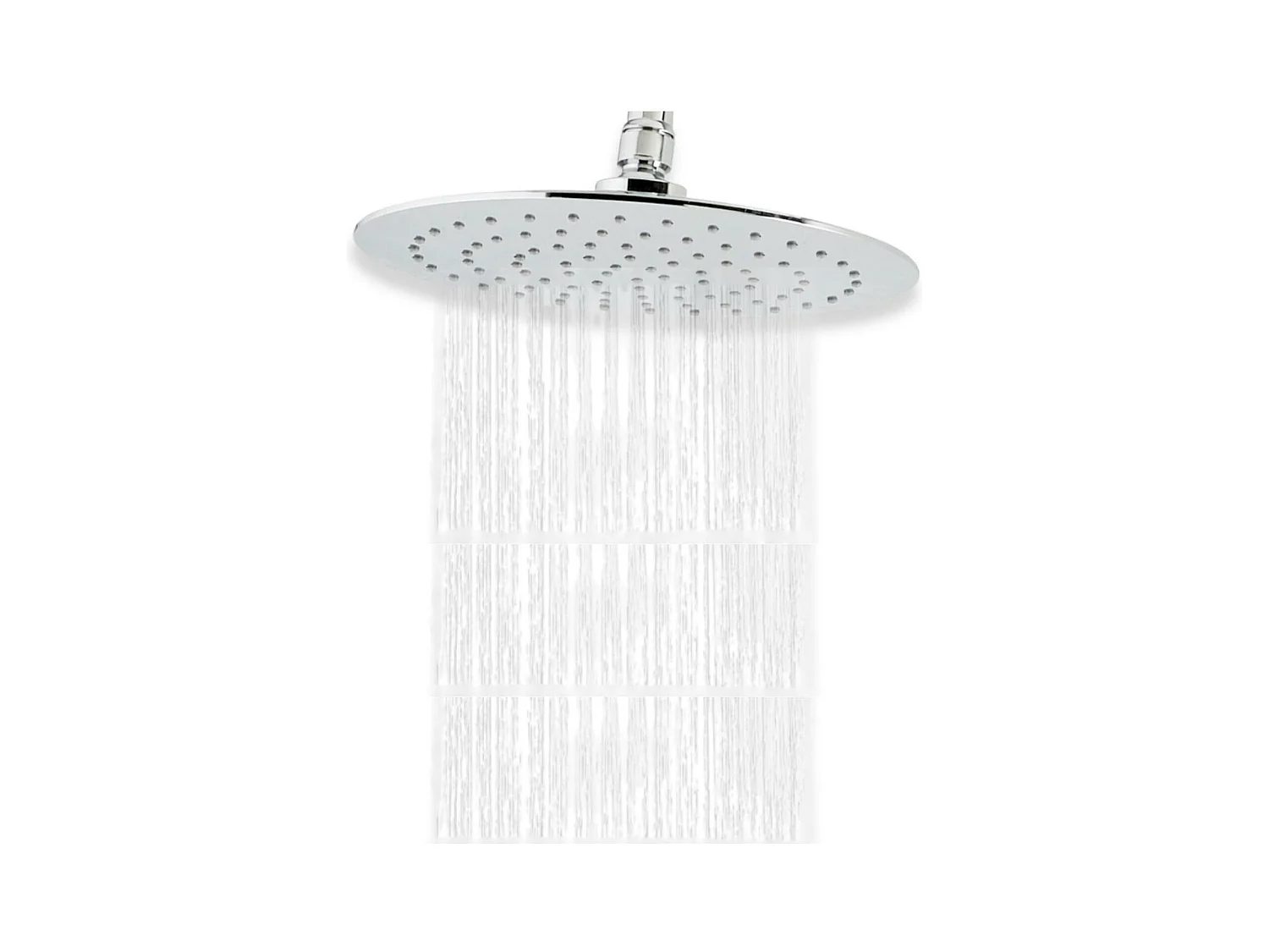 ALVEA ronde chromen douchekop