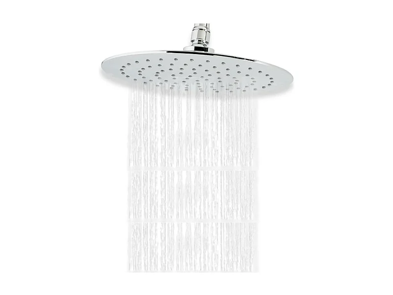 Cabezal de ducha cromado ALVEA