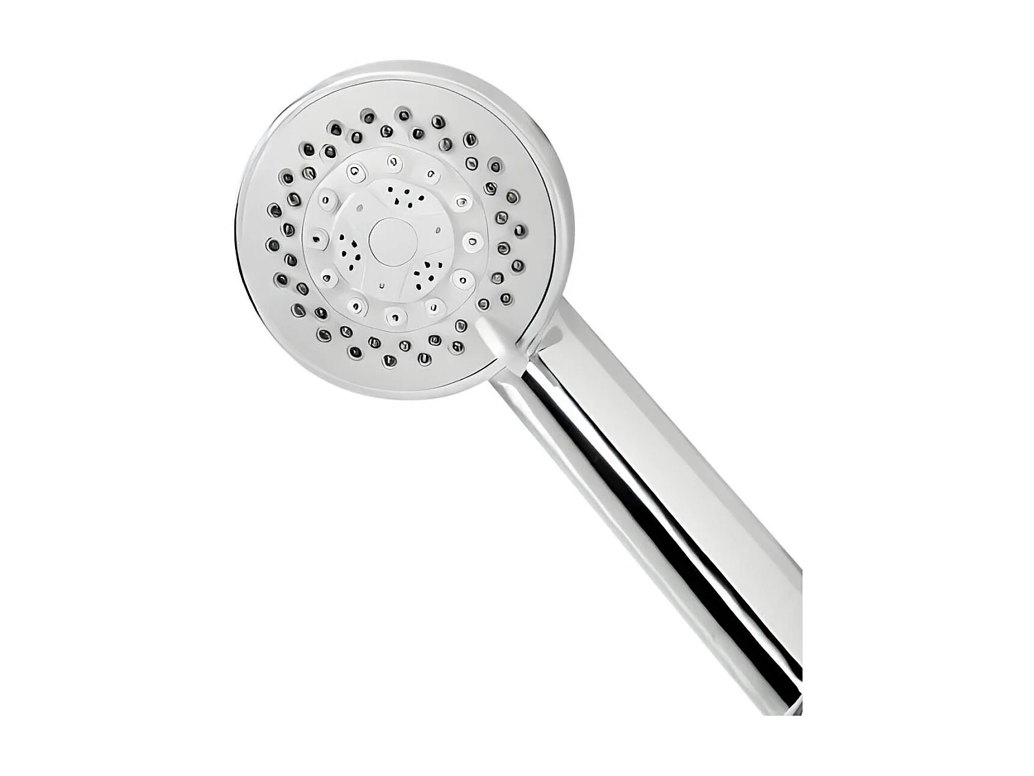 Soffione doccia cromato ONDRA a 5 getti