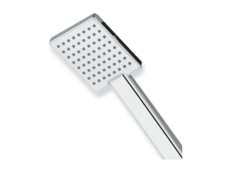 TALMA rechthoekige 1-straals handdouche