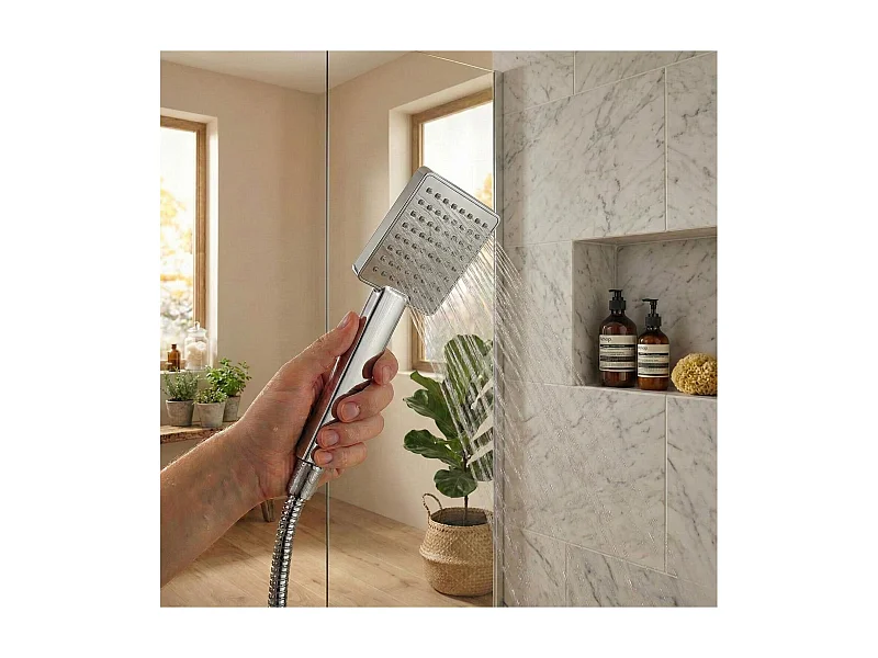 Douchette rectangulaire 1 jet TALMA