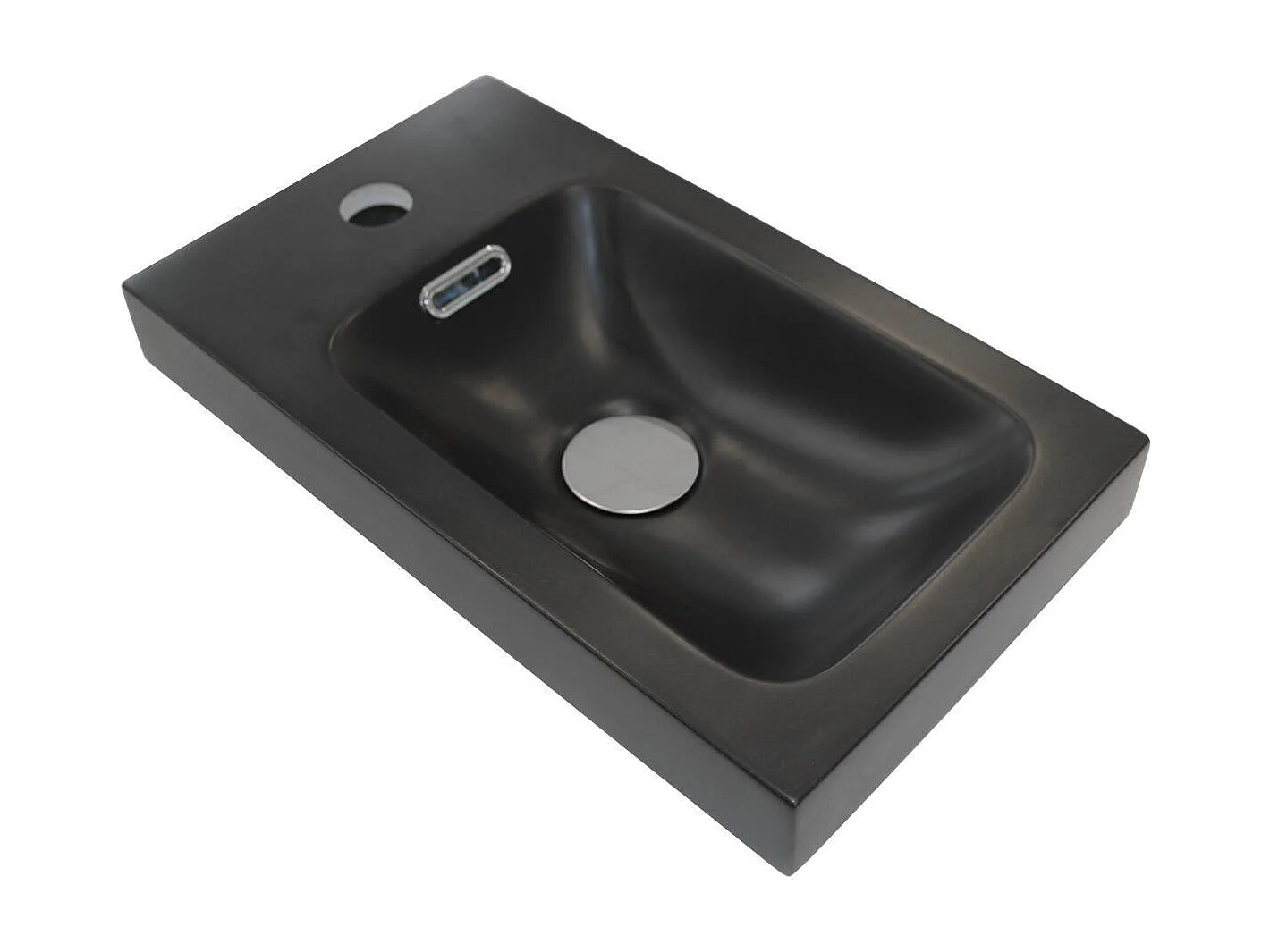 Lavabo de resina Hampton