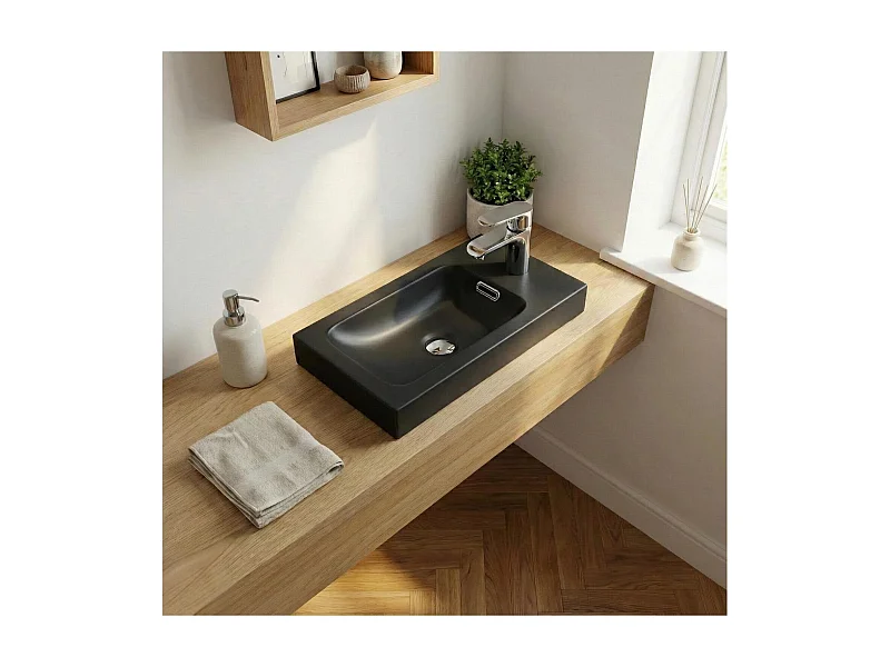 Hampton Handwaschbecken aus Harz