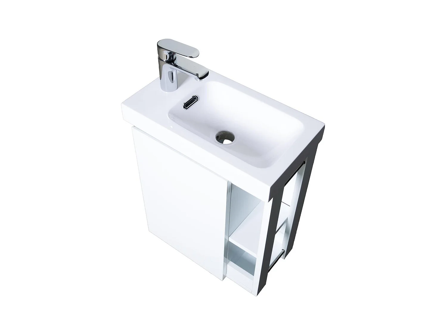 Lavandino in resina Hampton