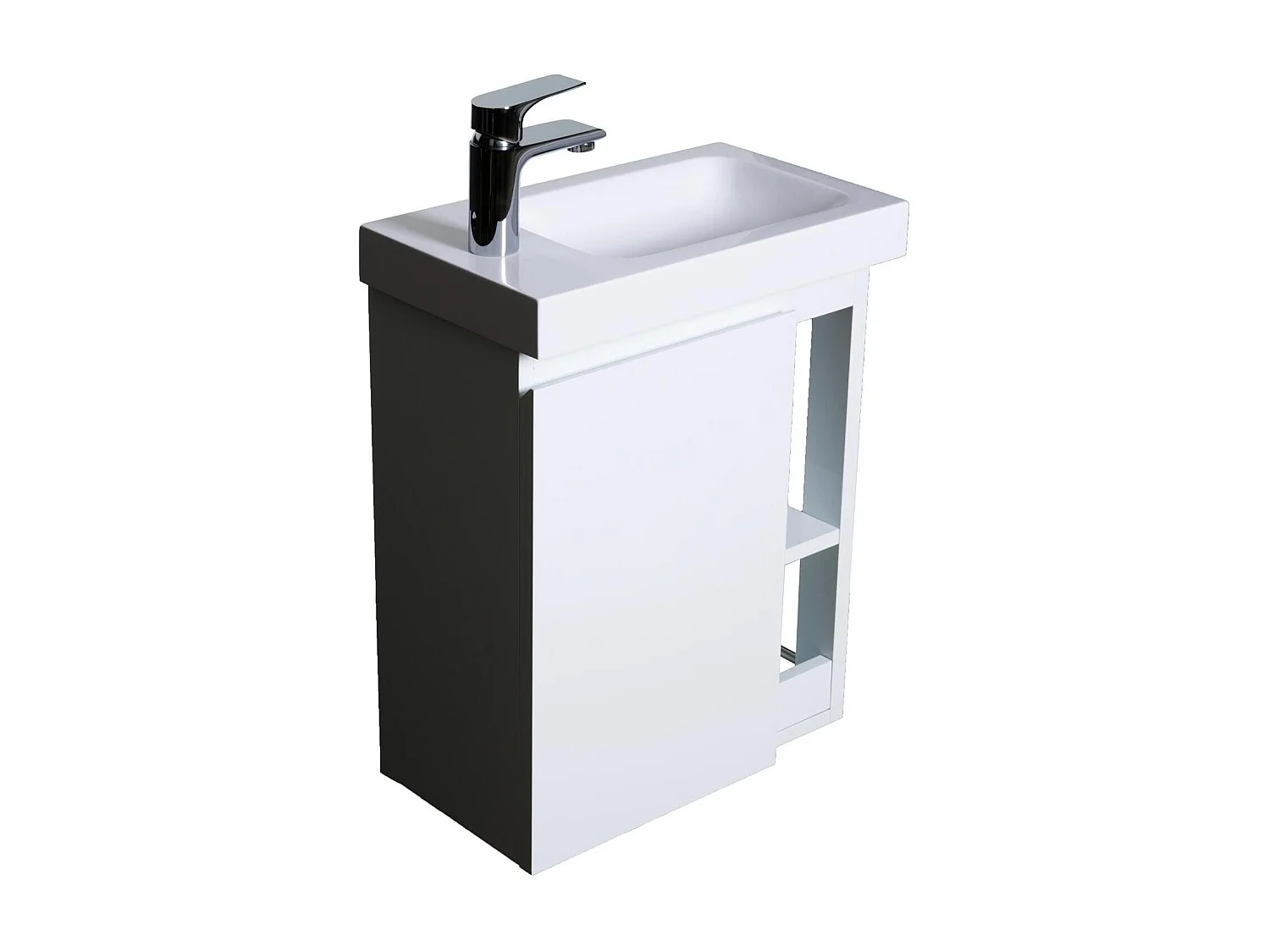 Hampton Handwaschbecken aus Harz