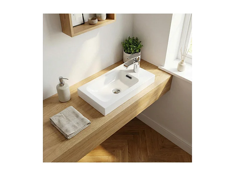 Hampton Handwaschbecken aus Harz