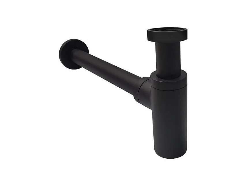 Grifo de pico bajo bajo GRIFO + tapón LIV + sifón SIMON