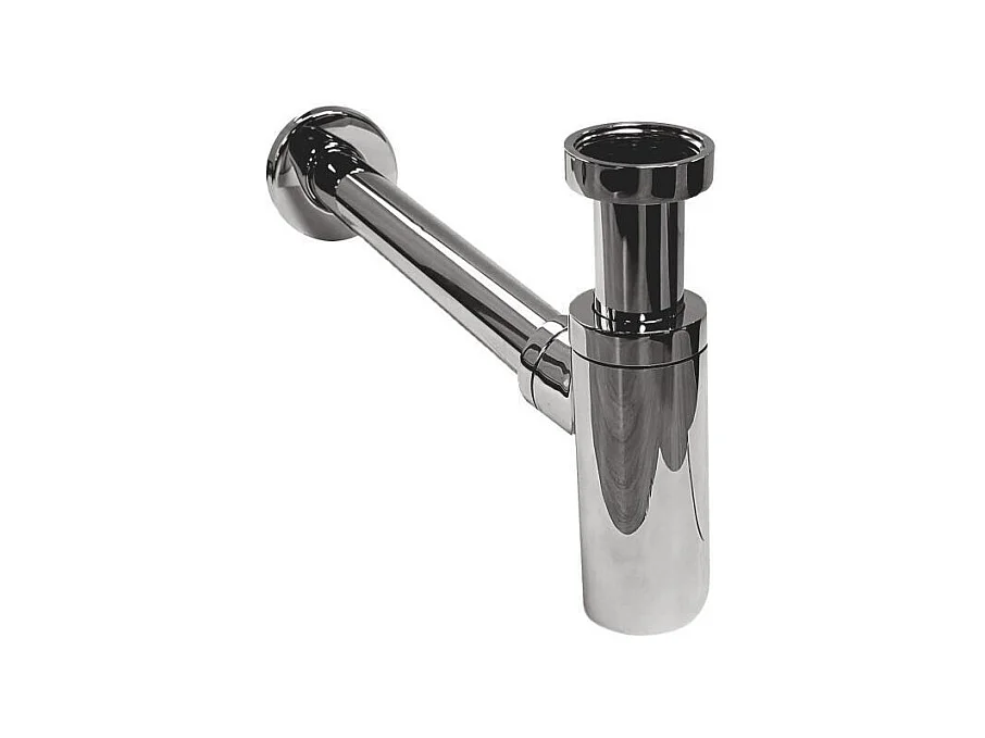 Lage uitloopkraan + CLINT afvoer + SIMON sifon