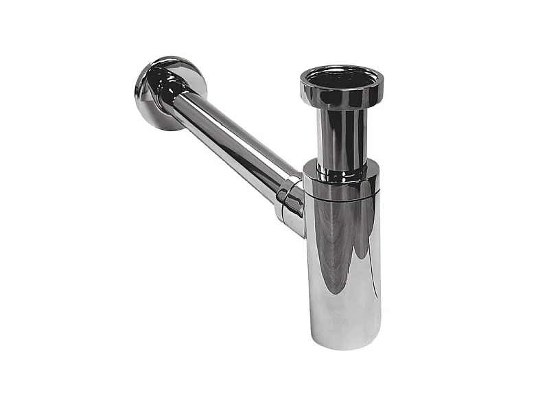 Torneira de bico baixo TAP + válvula LIV + sifão SIMON