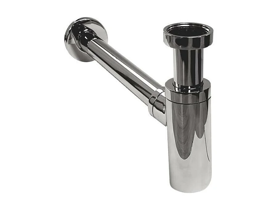 Grifo de caño alto TAP + válvula CLINT + sifón SIMON