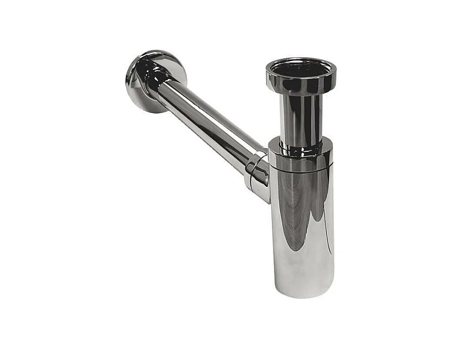 Grifo de pico bajo TAP + válvula LIV + sifón SIMON