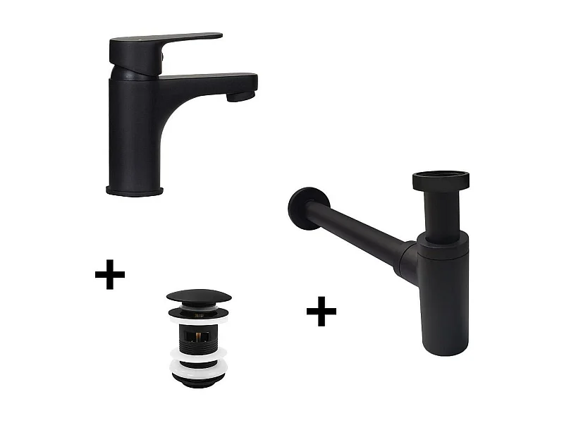 Grifo GRIFO + tapón CLINT + sifón SIMON