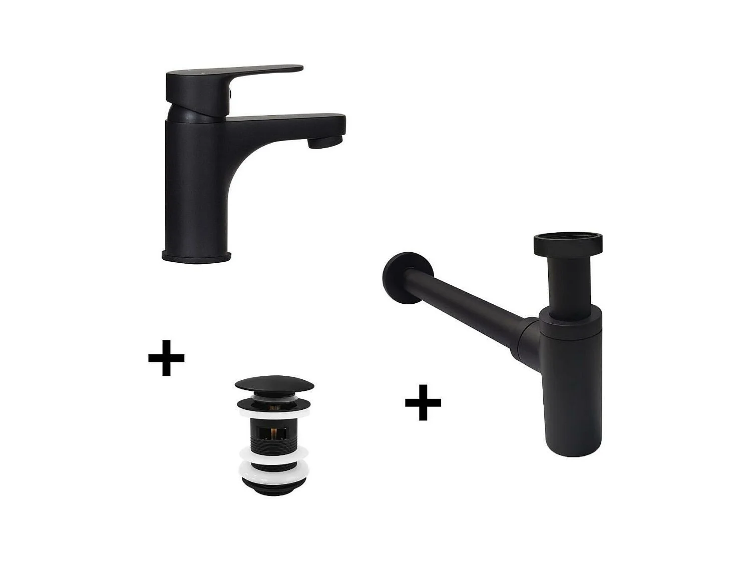 GRIFO kraan + CLINT afvoer + SIMON sifon