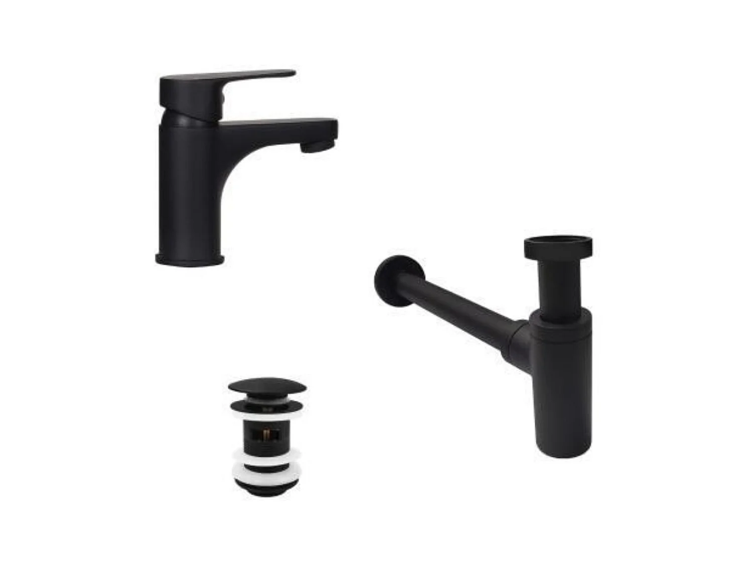 GRIFO kraan + CLINT afvoer + SIMON sifon