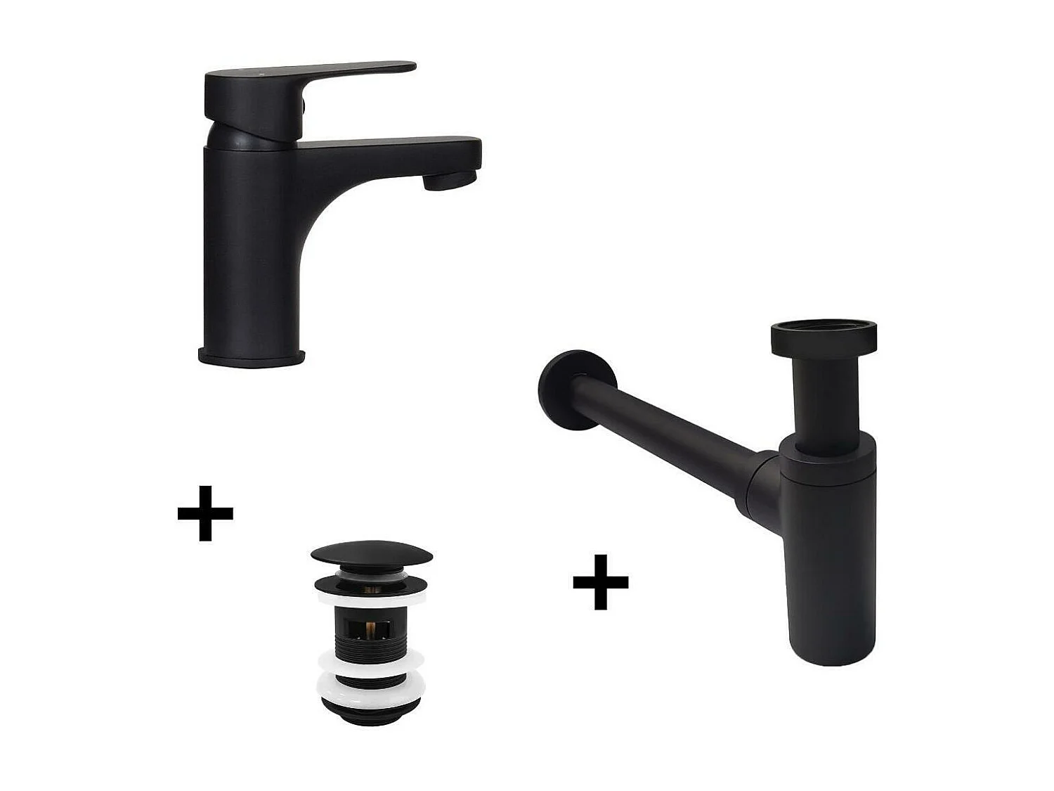 GRIFO kraan + CLINT afvoer + SIMON sifon