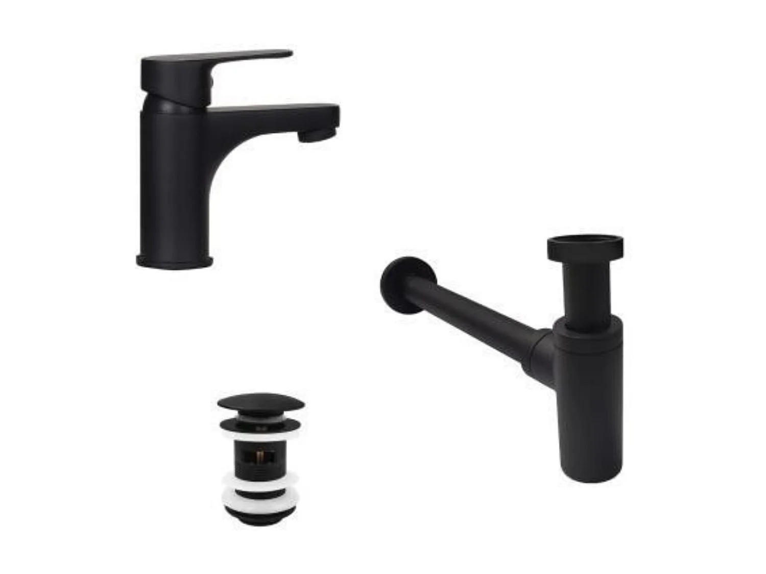 GRIFO kraan + CLINT afvoer + SIMON sifon